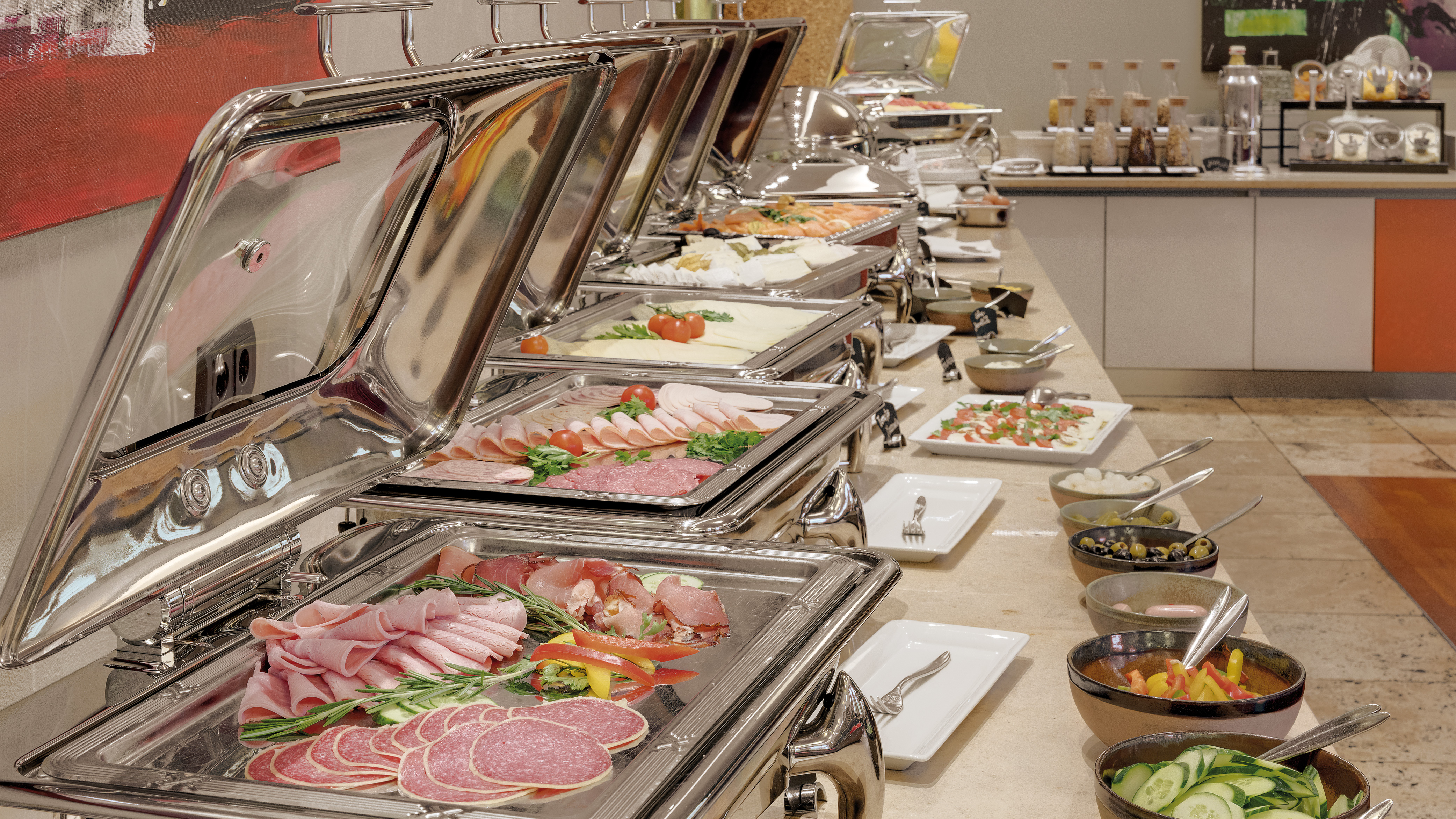 Frühstücksbuffet